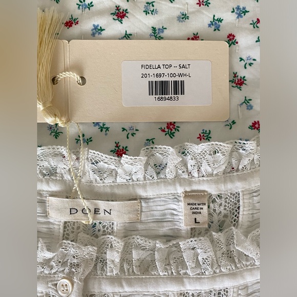 NWT Dôen Fidella Top - Picture 7 of 12